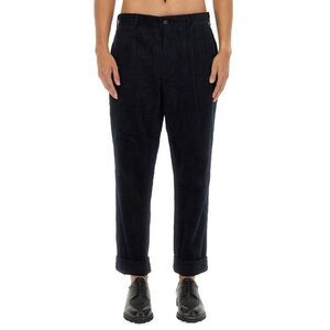 ENGINEERED GARMENTS Pleated Corduroy Trouser Men BLUE Pants